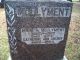 Photo of headstones/thumb_Catherine Ann Golden 1882-1954 hdstn Durham Cem Grey Co ON